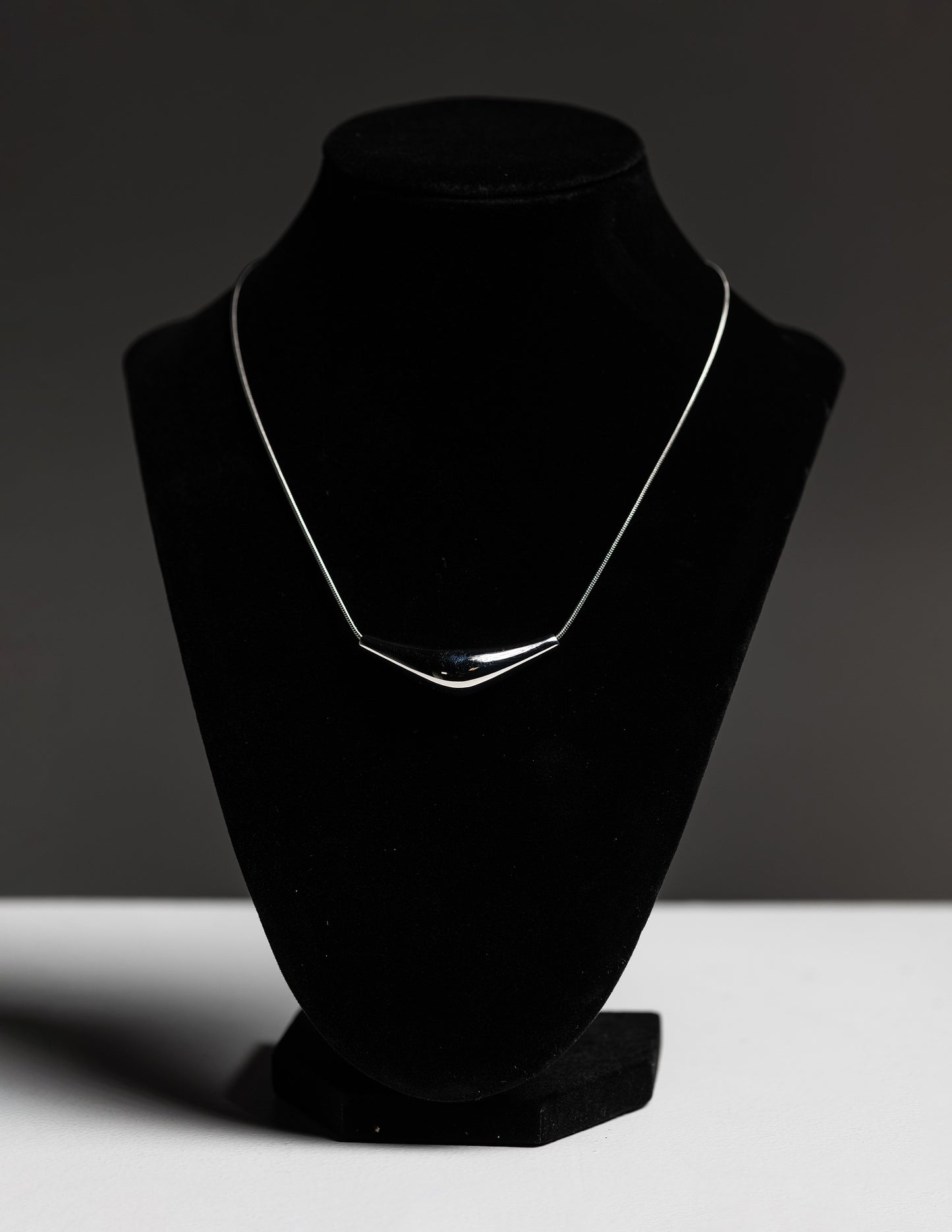 Lunar Curve Necklace