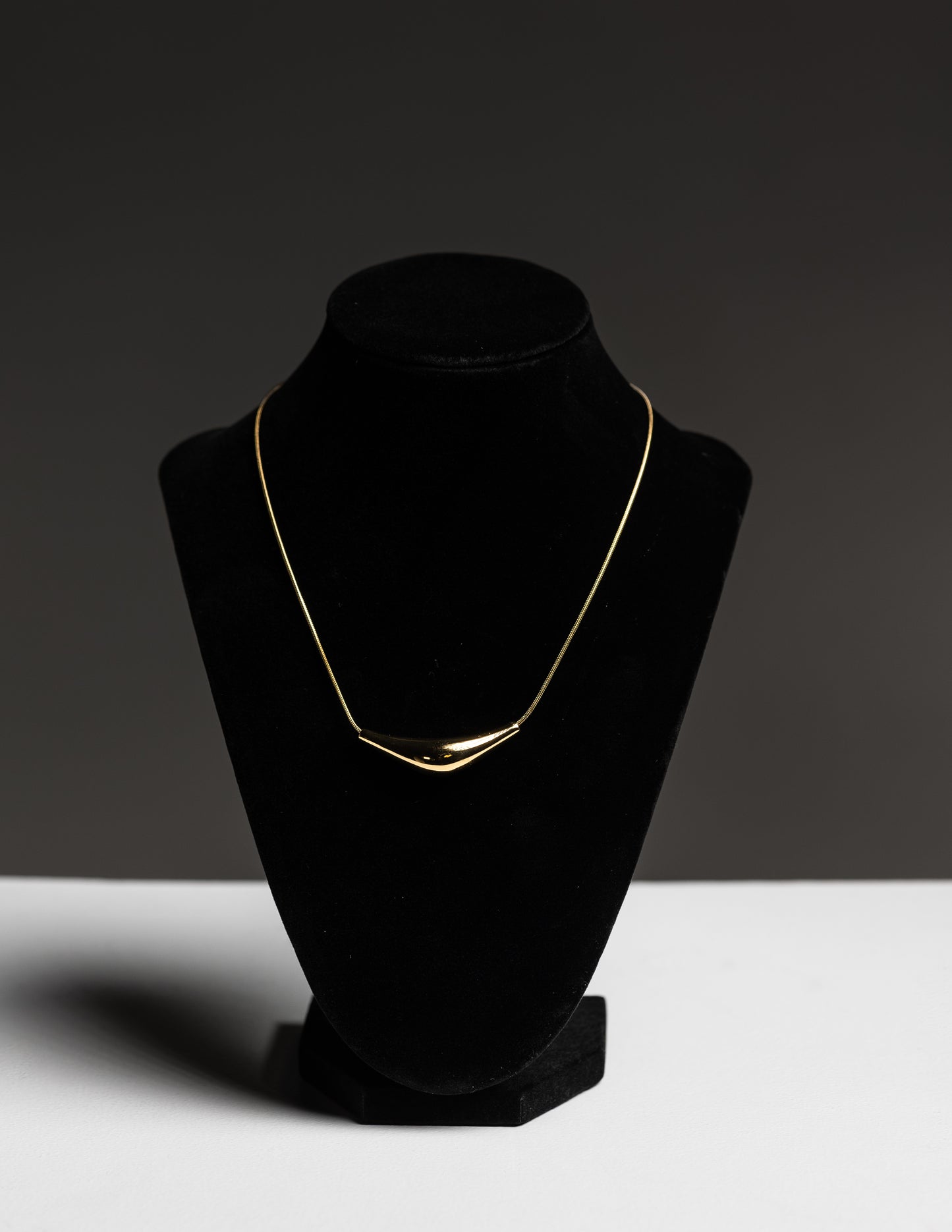 Lunar Curve Necklace
