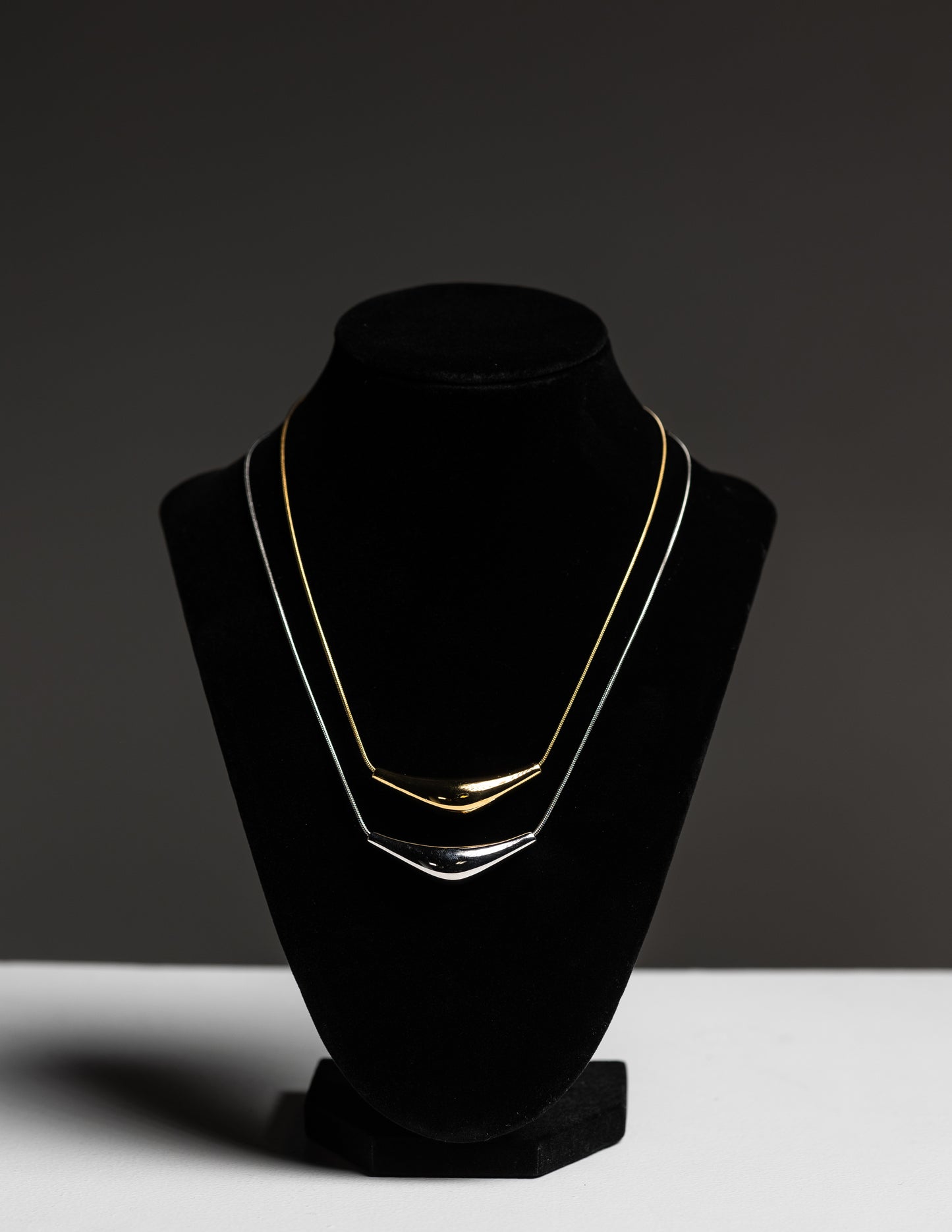 Lunar Curve Necklace