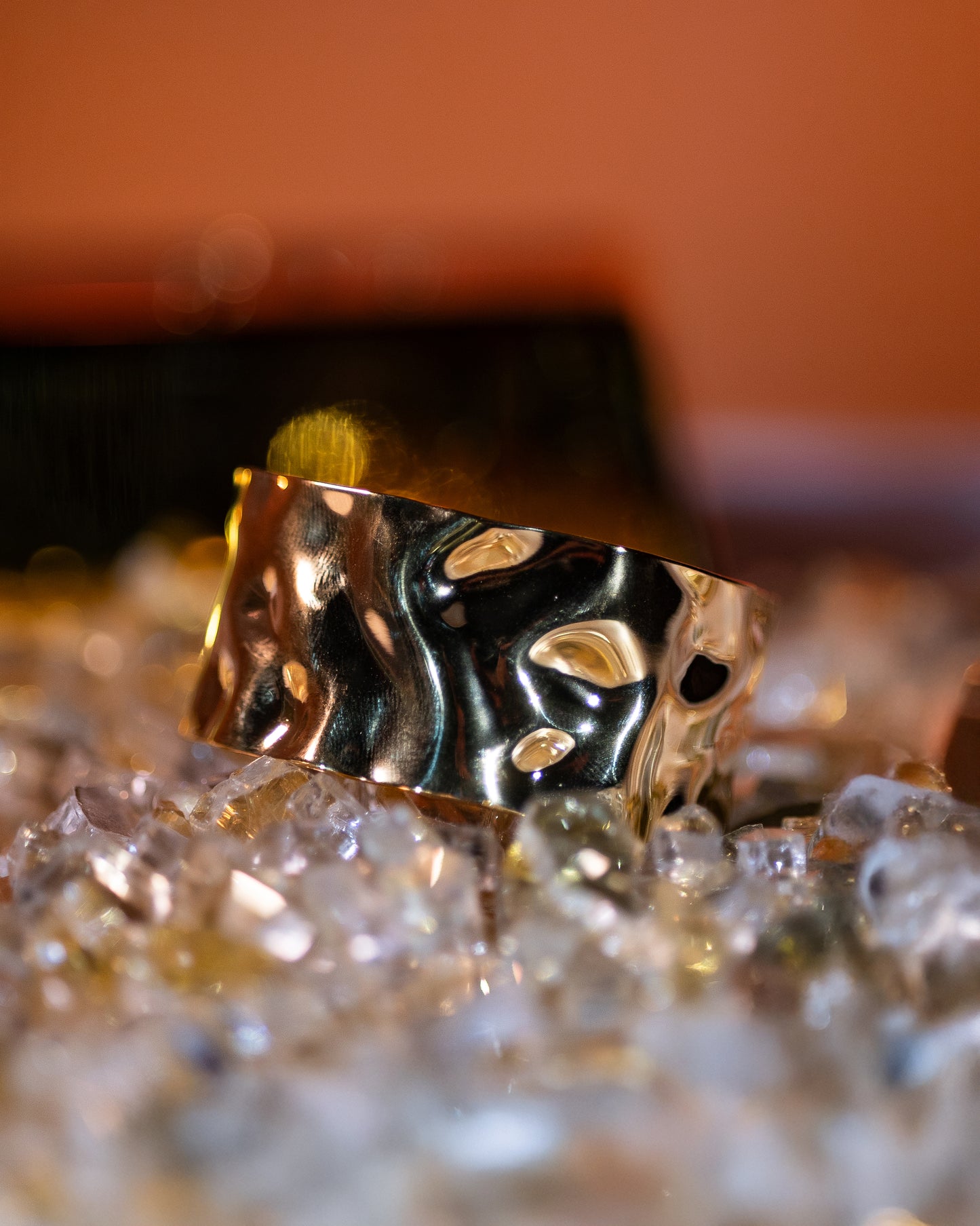 Molten Mirage Cuff